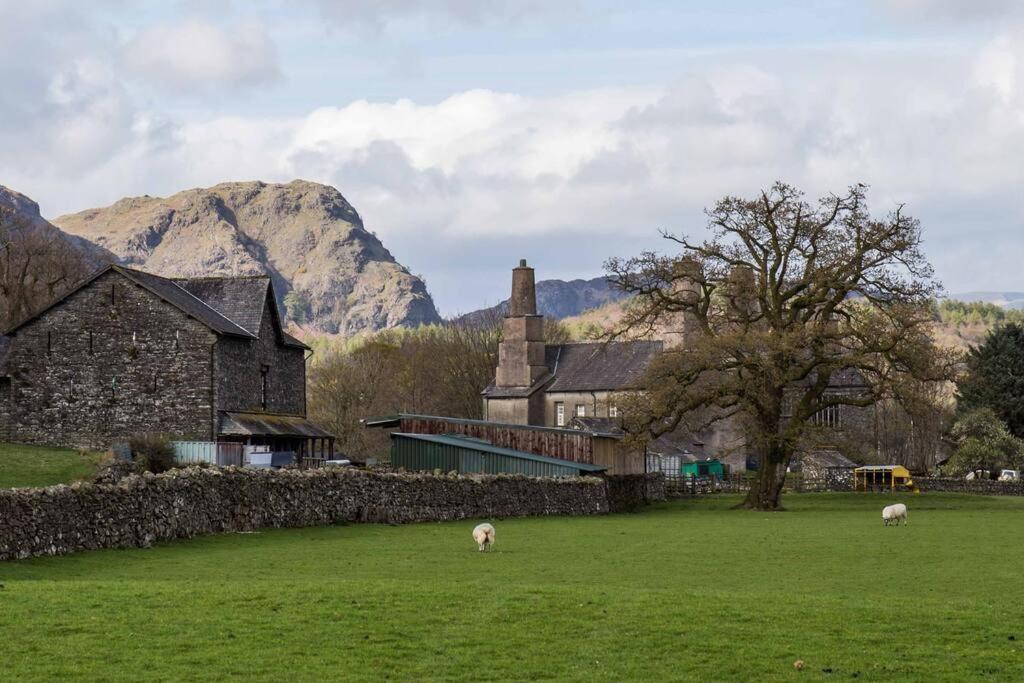 Stunning Holiday Home - Puddleduck - Centre Of Coniston Exterior photo